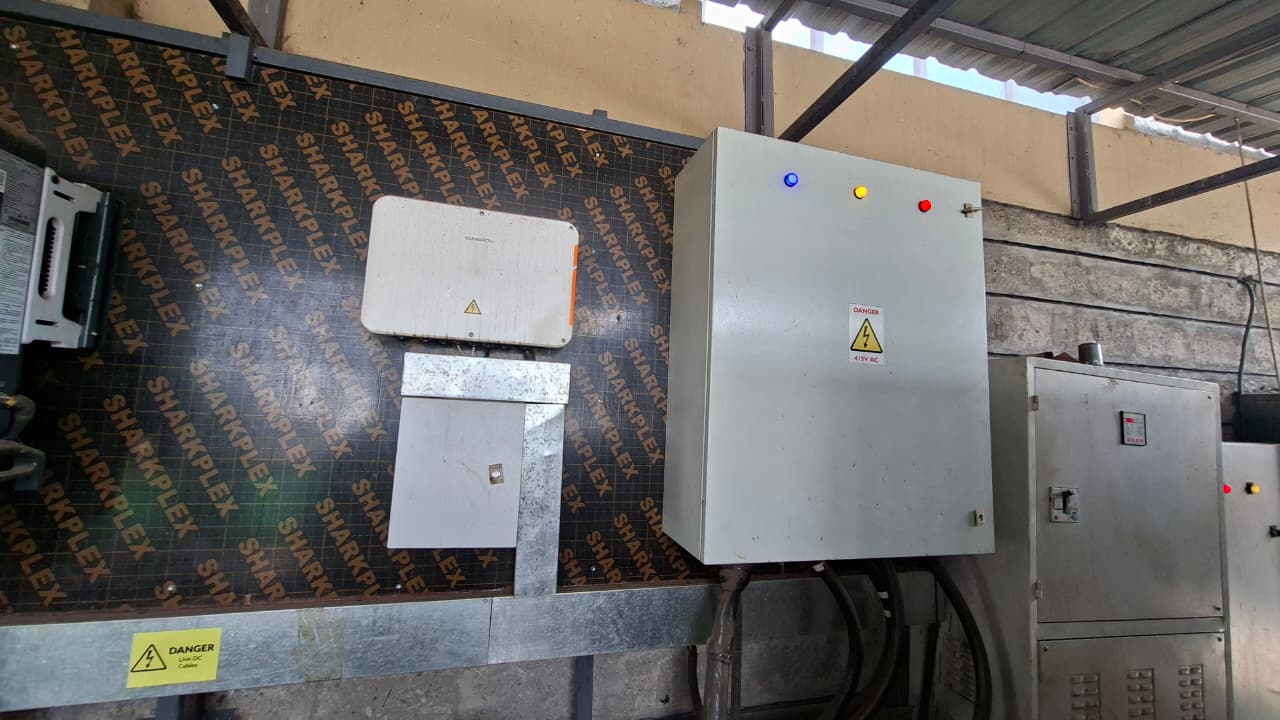 240kWp-200kWac Grid-Tied Solar System image 90